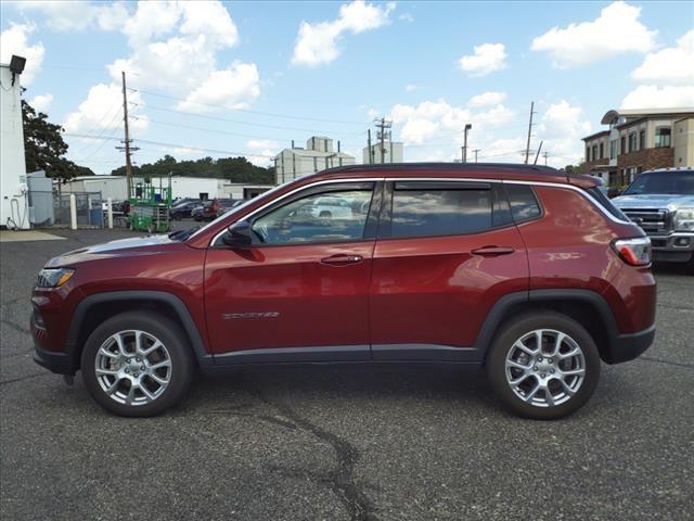 used 2022 Jeep Compass car, priced at $22,000