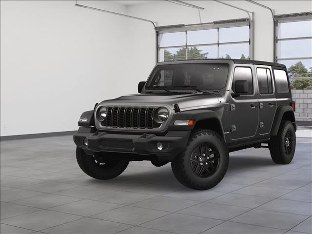 new 2025 Jeep Wrangler car, priced at $44,251