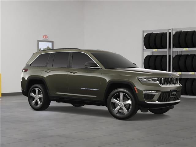 new 2024 Jeep Grand Cherokee 4xe car, priced at $50,270