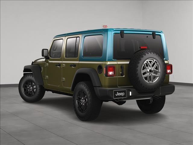 new 2025 Jeep Wrangler car, priced at $46,740