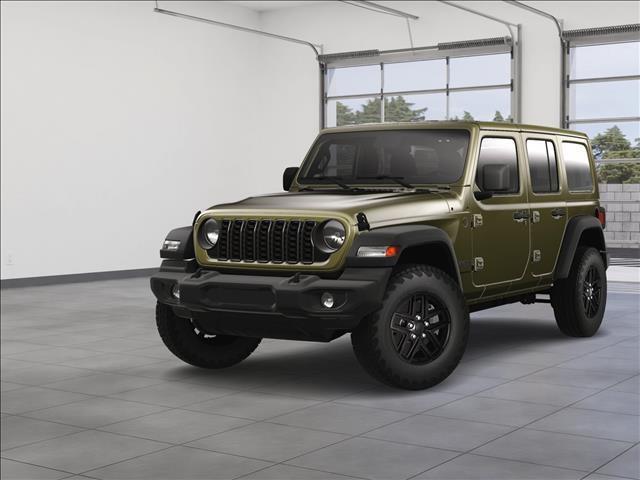 new 2025 Jeep Wrangler car, priced at $46,740