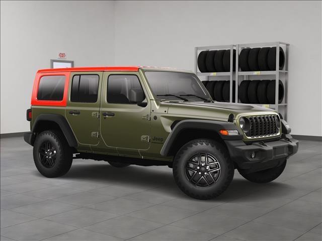 new 2025 Jeep Wrangler car, priced at $46,740