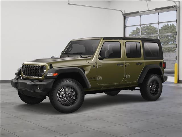 new 2025 Jeep Wrangler car, priced at $46,740