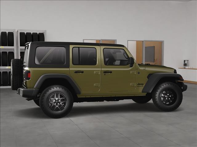 new 2025 Jeep Wrangler car, priced at $46,740