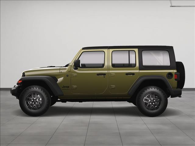 new 2025 Jeep Wrangler car, priced at $46,740