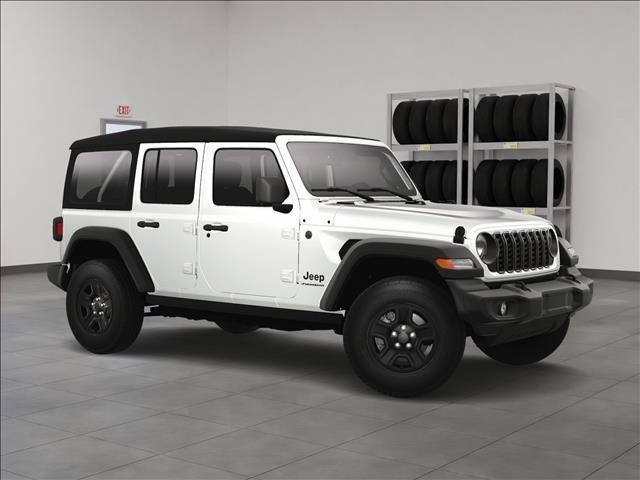 new 2024 Jeep Wrangler car, priced at $31,114