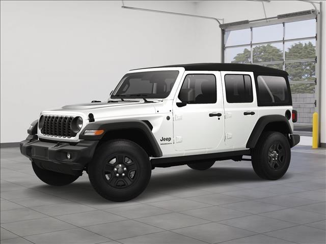 new 2024 Jeep Wrangler car, priced at $31,114