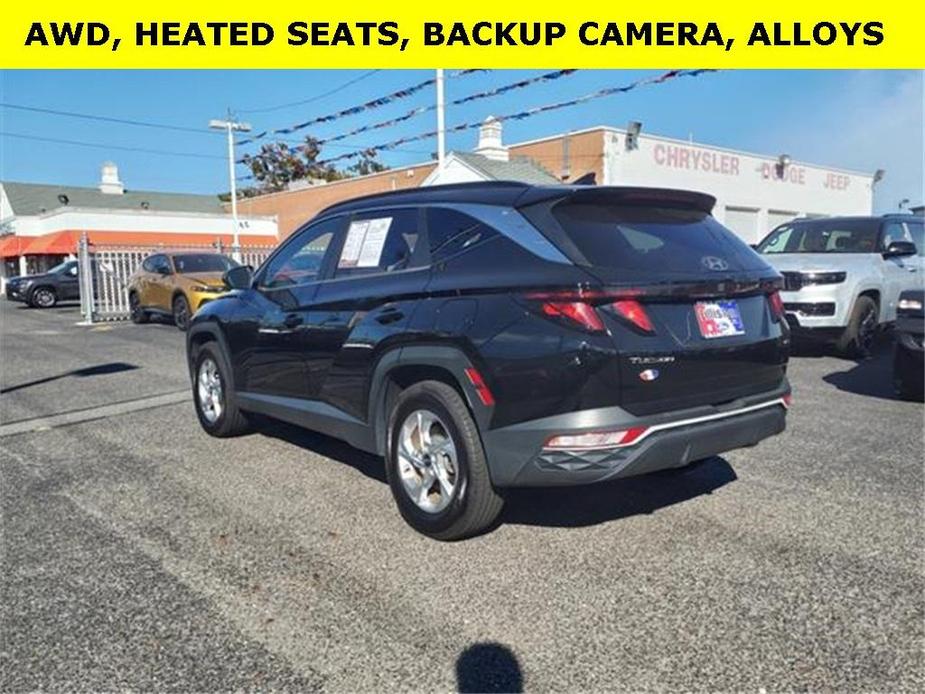 used 2022 Hyundai Tucson car, priced at $21,500