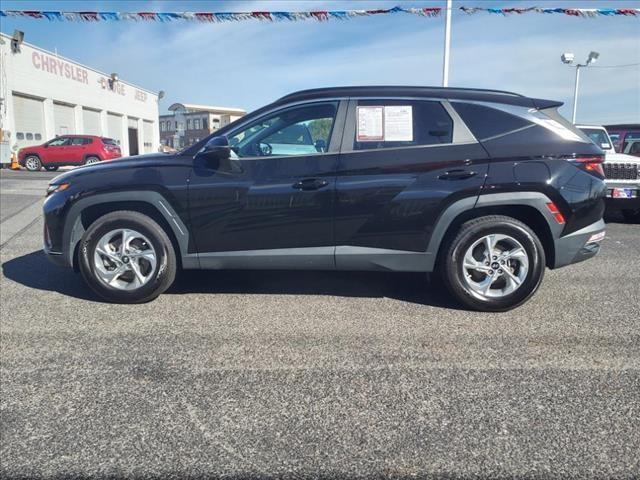 used 2022 Hyundai Tucson car, priced at $20,600