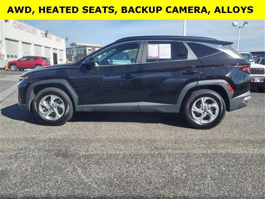 used 2022 Hyundai Tucson car, priced at $21,500