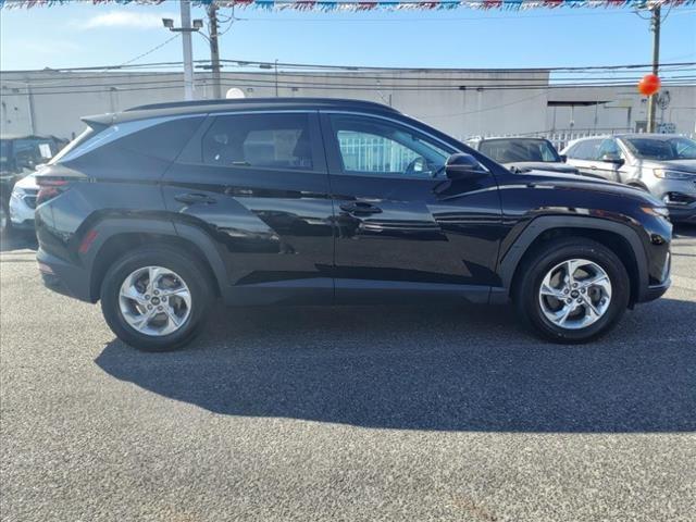 used 2022 Hyundai Tucson car, priced at $20,600