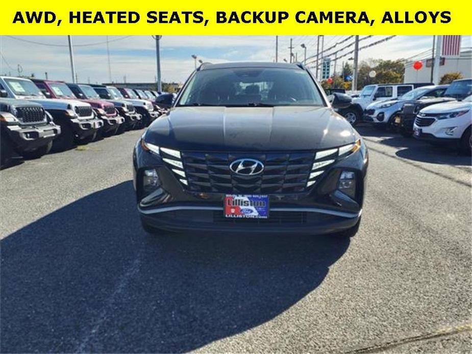 used 2022 Hyundai Tucson car, priced at $21,500