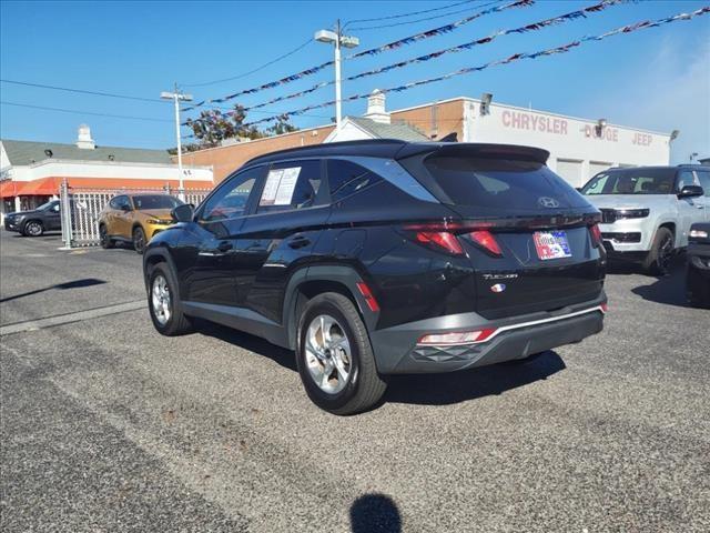 used 2022 Hyundai Tucson car, priced at $20,600