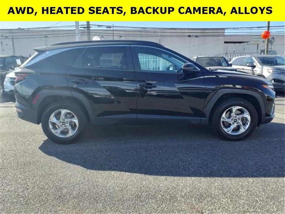 used 2022 Hyundai Tucson car, priced at $21,500