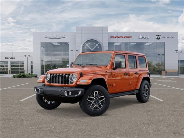 new 2025 Jeep Wrangler car, priced at $57,243