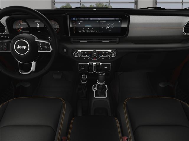 new 2025 Jeep Wrangler car, priced at $58,420