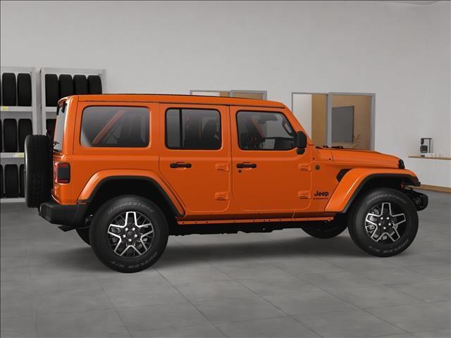 new 2025 Jeep Wrangler car, priced at $58,420