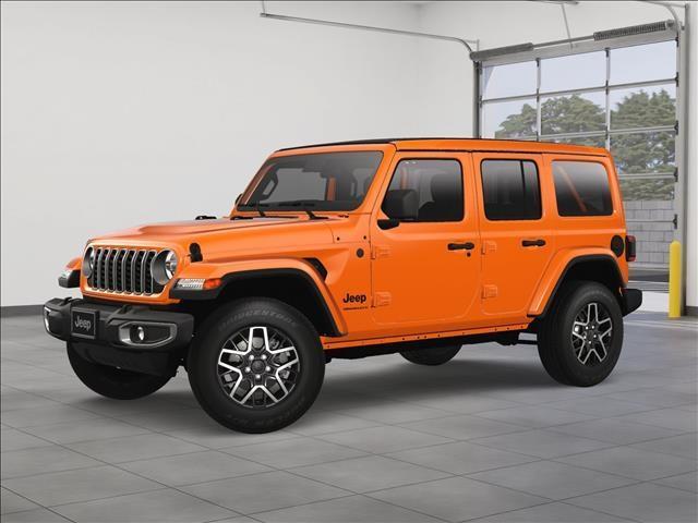 new 2025 Jeep Wrangler car, priced at $58,420