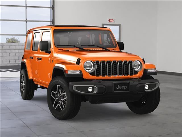 new 2025 Jeep Wrangler car, priced at $58,420