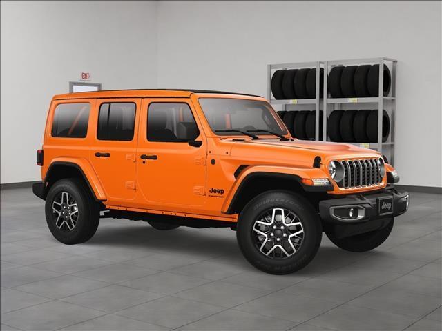 new 2025 Jeep Wrangler car, priced at $58,420