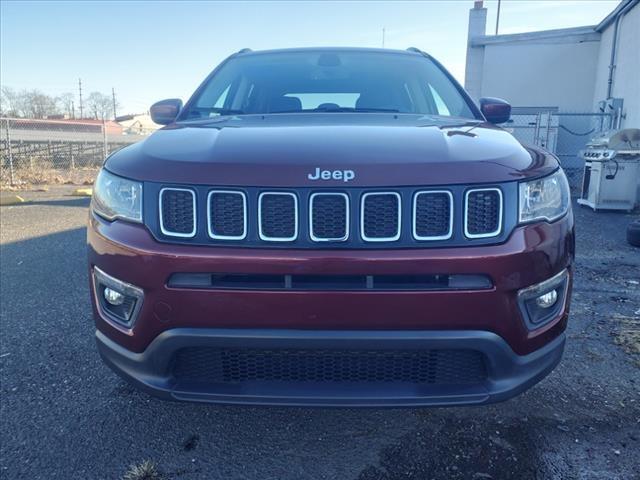 used 2021 Jeep Compass car, priced at $18,700