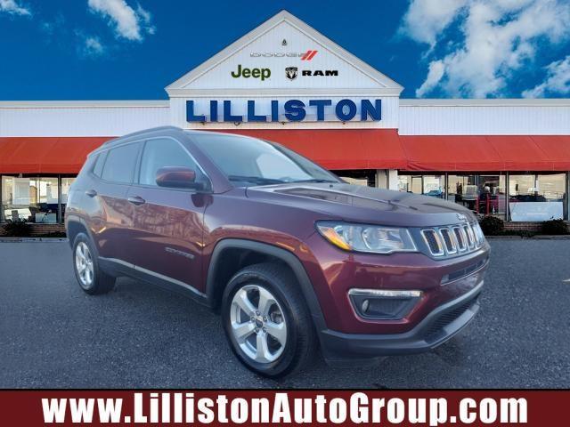 used 2021 Jeep Compass car, priced at $18,700