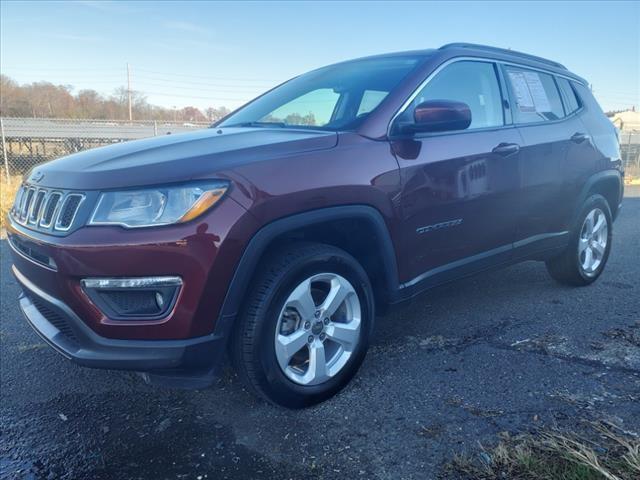 used 2021 Jeep Compass car, priced at $18,700