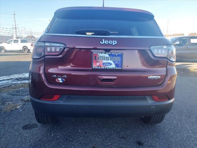 used 2021 Jeep Compass car, priced at $18,700