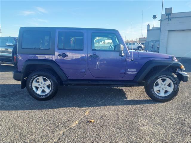 used 2018 Jeep Wrangler JK Unlimited car, priced at $25,000