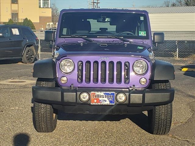 used 2018 Jeep Wrangler JK Unlimited car, priced at $25,000