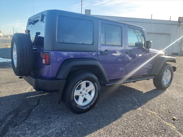 used 2018 Jeep Wrangler JK Unlimited car, priced at $25,000