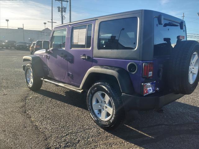 used 2018 Jeep Wrangler JK Unlimited car, priced at $25,000