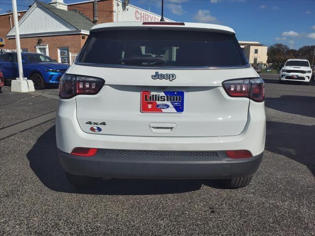 used 2023 Jeep Compass car, priced at $21,700