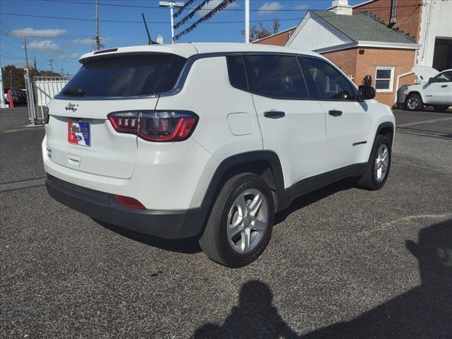 used 2023 Jeep Compass car, priced at $21,700