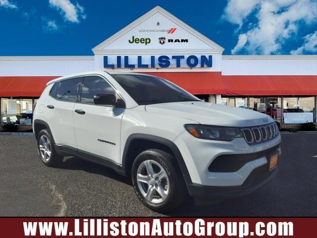 used 2023 Jeep Compass car, priced at $21,700