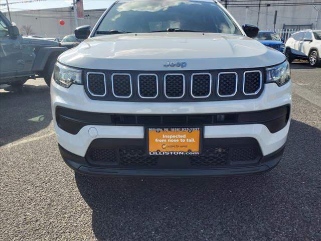 used 2023 Jeep Compass car, priced at $21,700