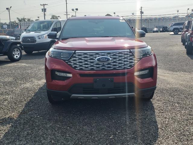 used 2020 Ford Explorer car, priced at $29,500