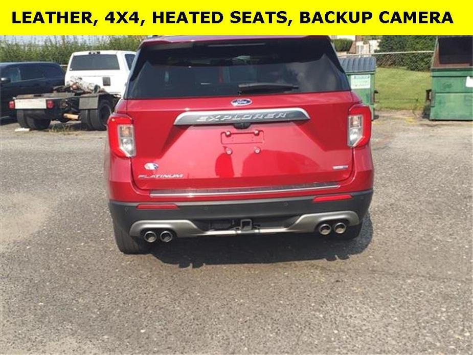 used 2020 Ford Explorer car, priced at $28,200