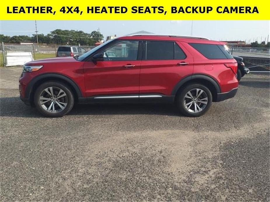 used 2020 Ford Explorer car, priced at $28,200