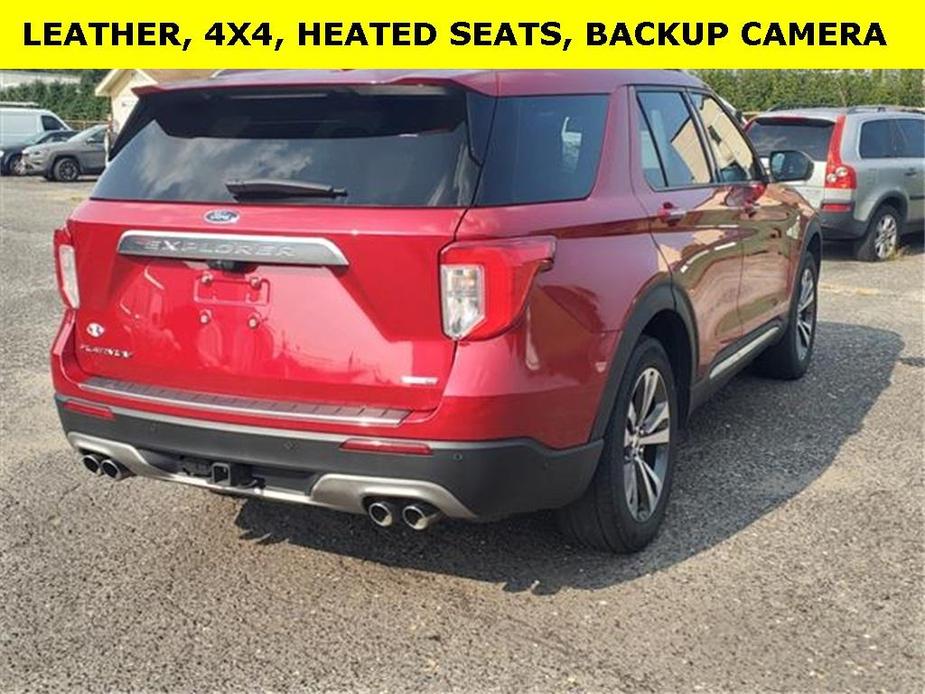 used 2020 Ford Explorer car, priced at $28,200