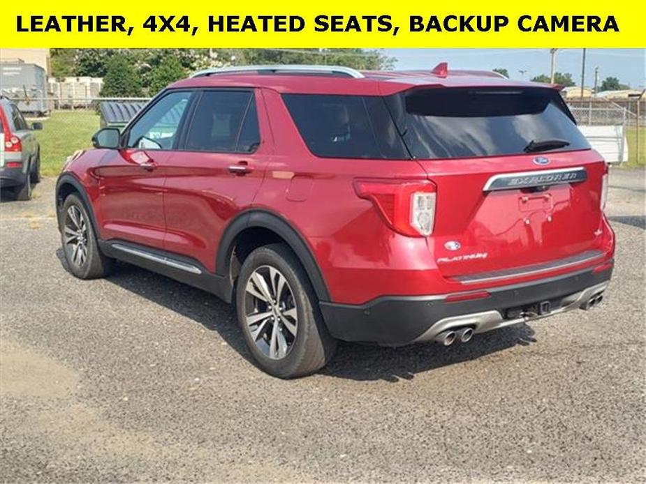 used 2020 Ford Explorer car, priced at $28,200