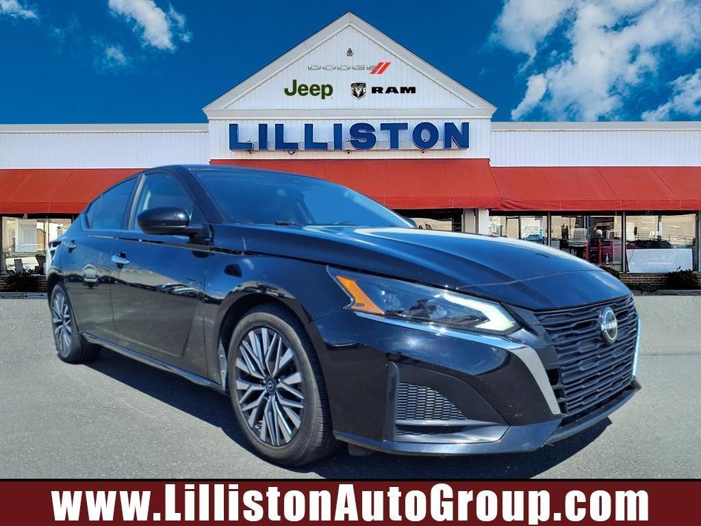 used 2023 Nissan Altima car, priced at $19,600