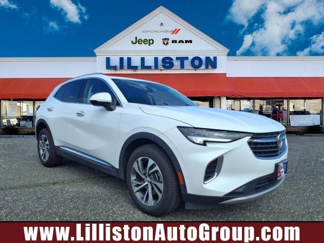 used 2023 Buick Envision car, priced at $25,859