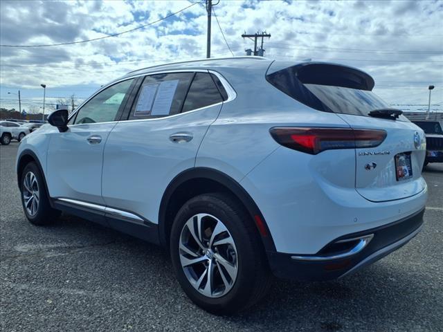used 2023 Buick Envision car, priced at $25,855