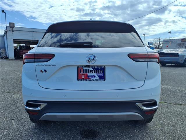 used 2023 Buick Envision car, priced at $25,855
