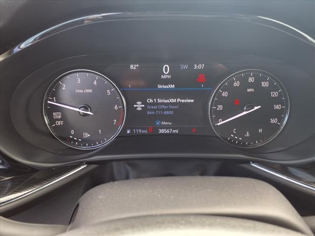 used 2023 Buick Envision car, priced at $25,855