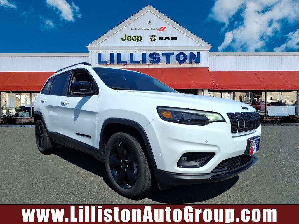 used 2023 Jeep Cherokee car, priced at $24,600