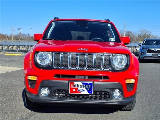 used 2021 Jeep Renegade car, priced at $14,951