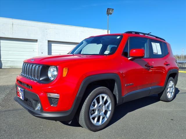 used 2021 Jeep Renegade car, priced at $14,951