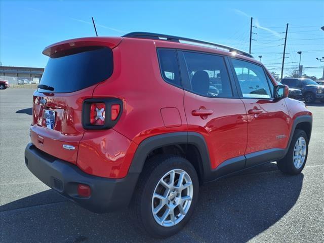 used 2021 Jeep Renegade car, priced at $14,951